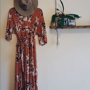 CJLA maxi dress